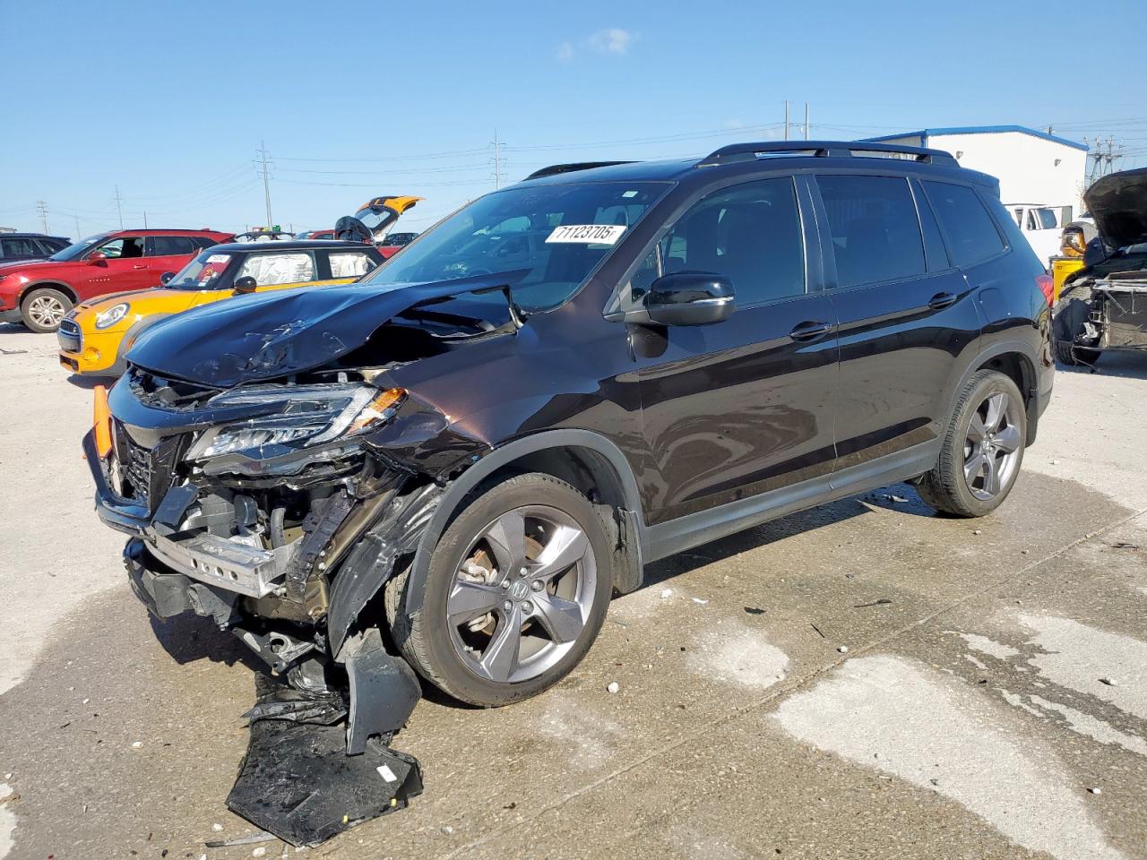 HONDA PASSPORT TOURING