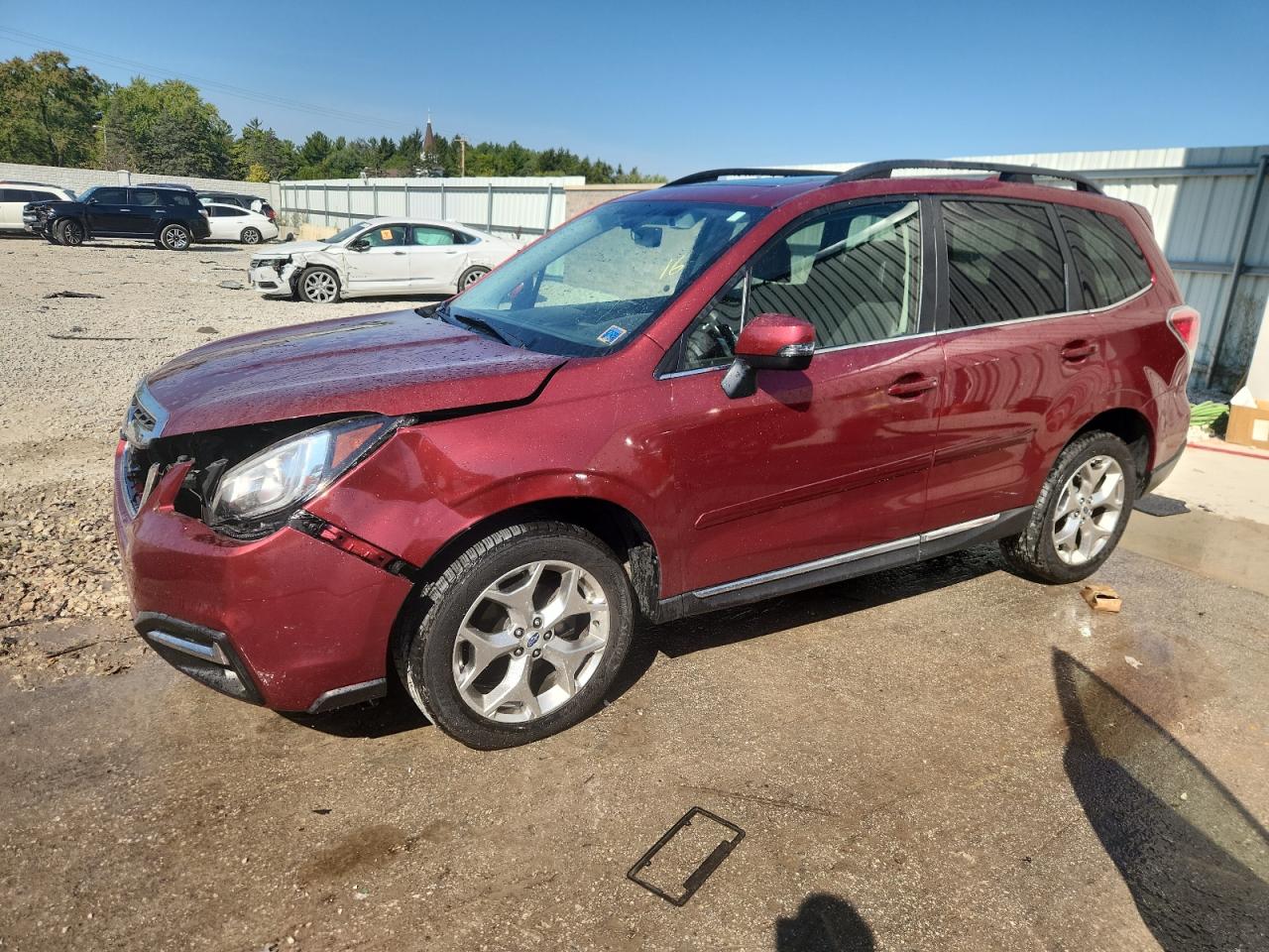 SUBARU FORESTER 2.5I TOURING