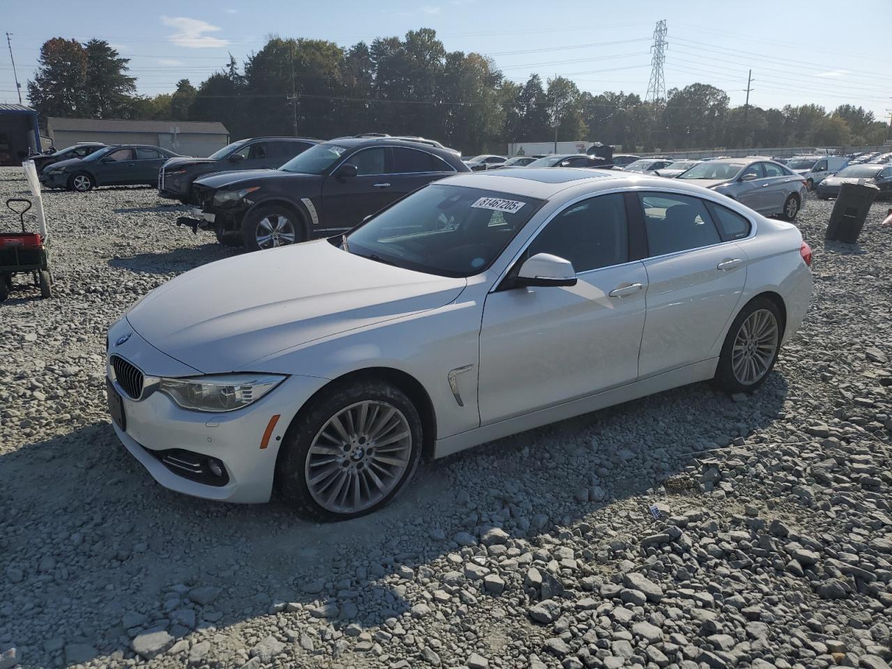 BMW 4 SERIES GRAN COUPE XI GRAN COUPE
