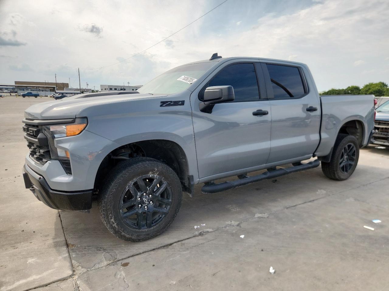 CHEVROLET SILVERADO K1500 TRAIL BOSS CUSTOM