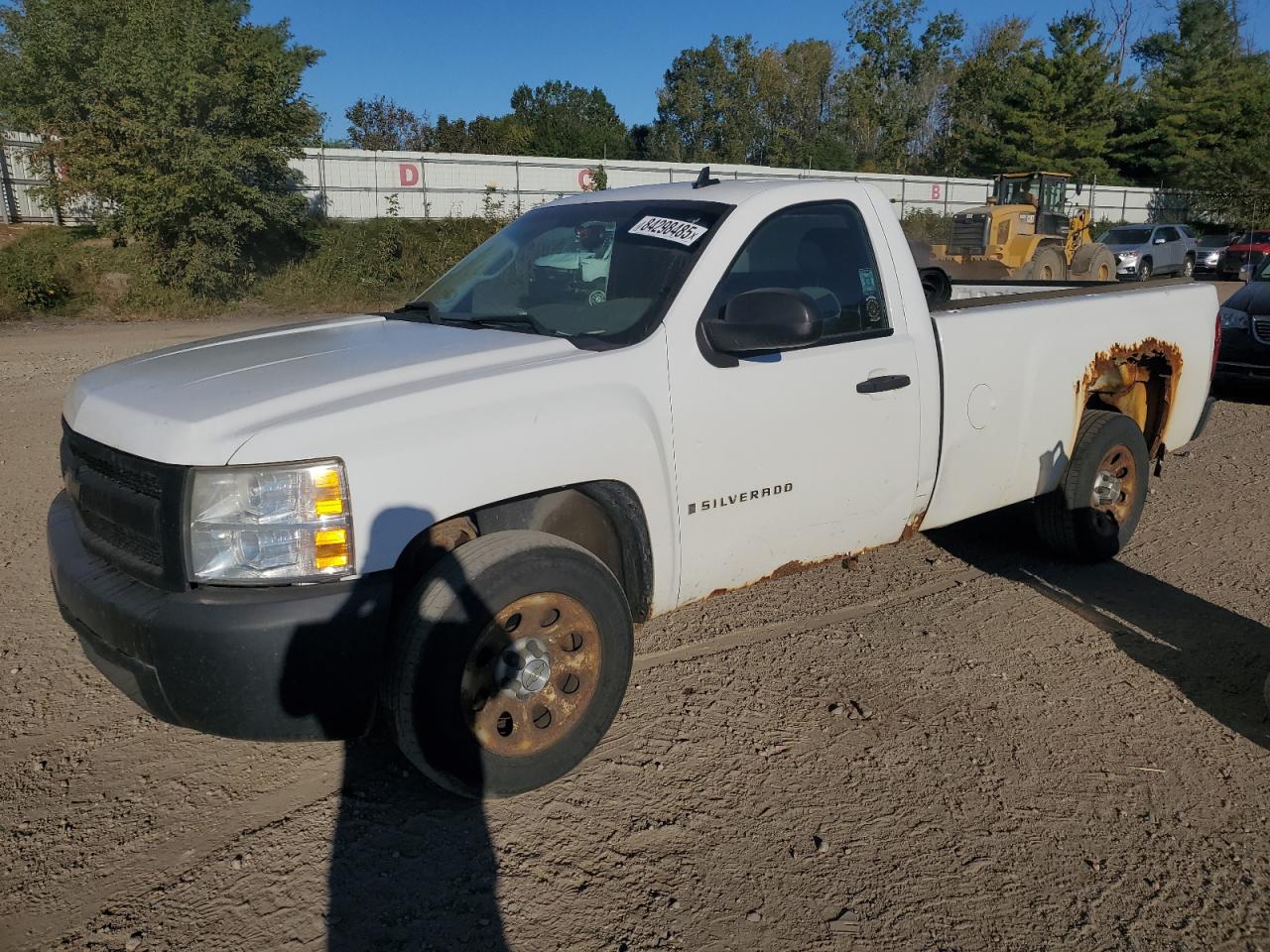 Lot #3280374967 2008 CHEVROLET SILVERADO