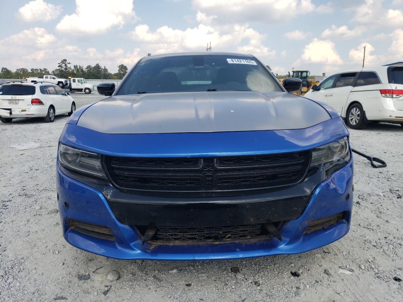 DODGE CHARGER POLICE