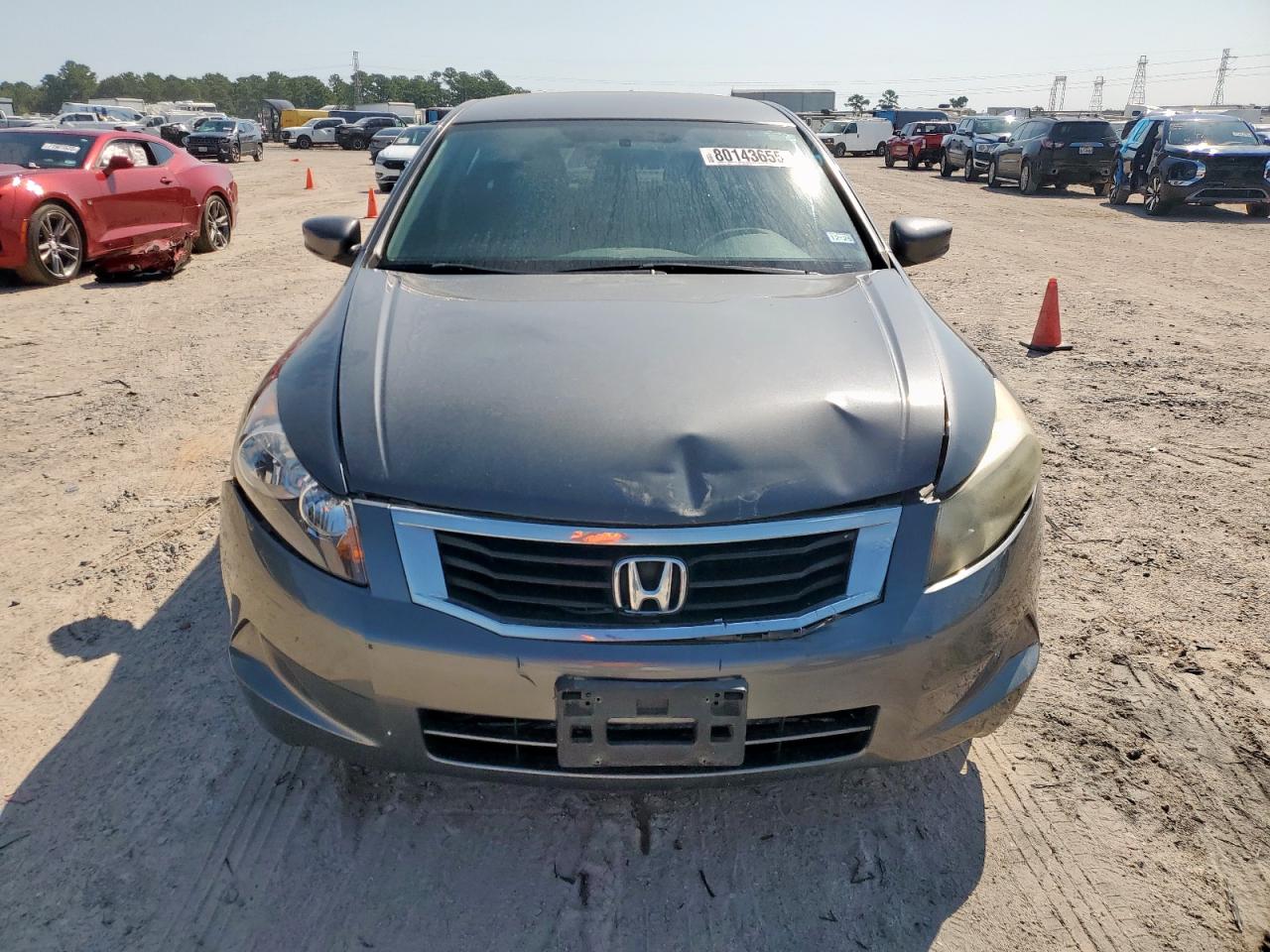 Lot #3310305974 2009 HONDA ACCORD LXP