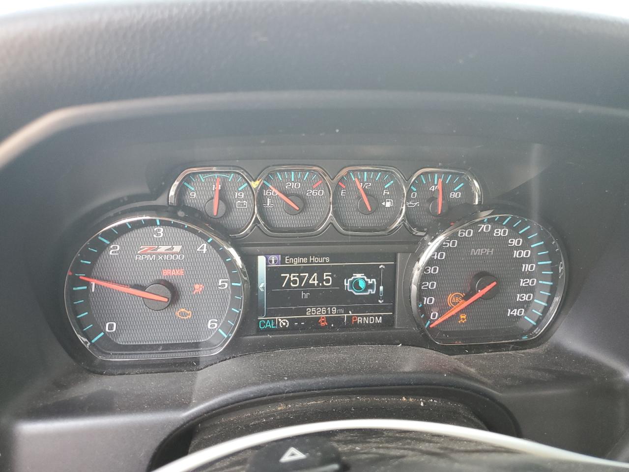 CHEVROLET SILVERADO K1500 LT