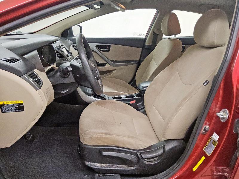 2016 HYUNDAI ELANTRA SE 5NPDH4AE0GH764620