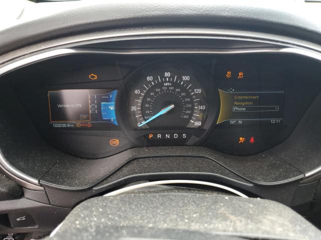 2019 FORD FUSION SEL 3FA6P0CD6KR102299