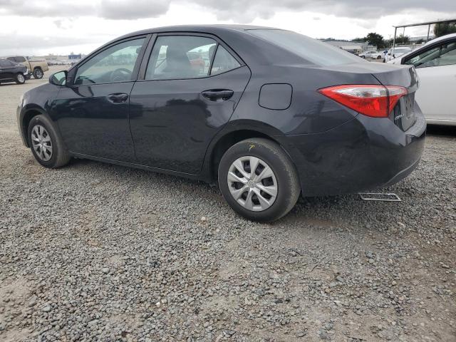 TOYOTA COROLLA L 2016 black  gas 5YFBURHE0GP465458 photo #3