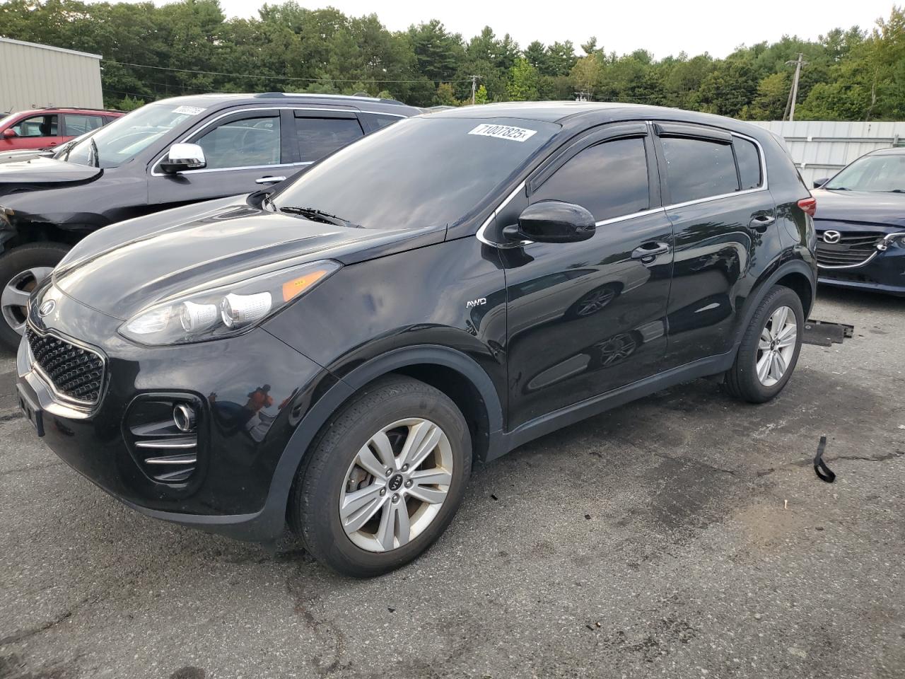 KIA SPORTAGE LX