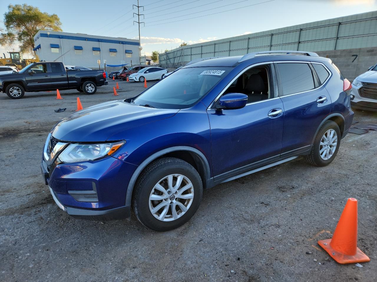 Lot #3280324953 2018 NISSAN ROGUE S