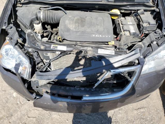 2016 CHRYSLER TOWN & COU - 2C4RC1CG6GR302471