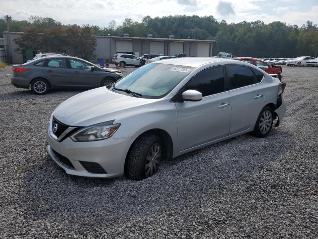 Global Auto Auctions: 2017 NISSAN SENTRA S