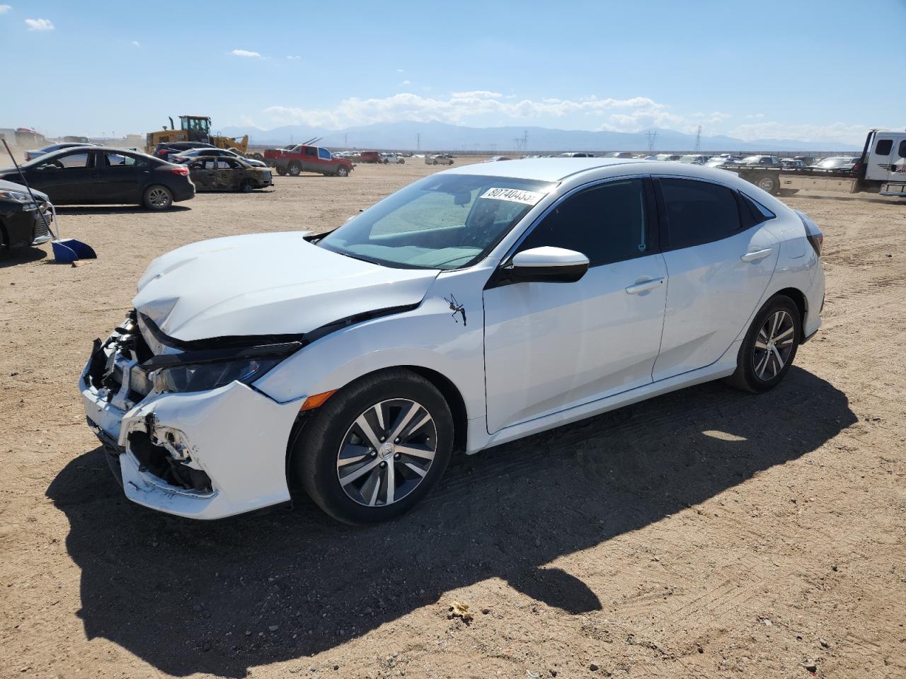 Lot #3260657662 2020 HONDA CIVIC LX