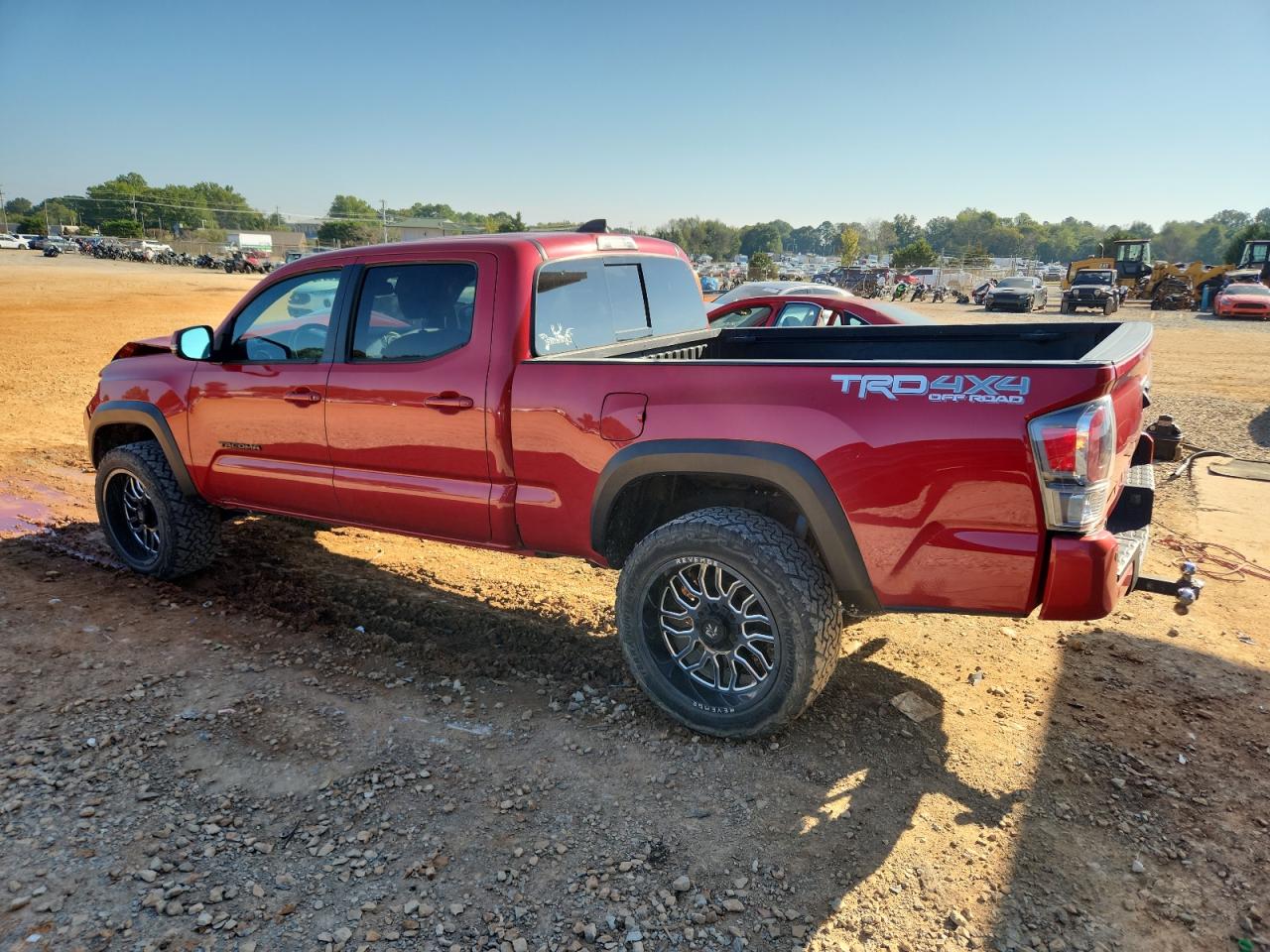 TOYOTA TACOMA DOUBLE CAB