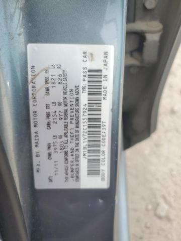 2012 MAZDA 3 I - JM1BL1V72C1557924