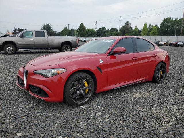 2018 ALFA ROMEO GIULIA QUA ZARFAEAV2J7570644