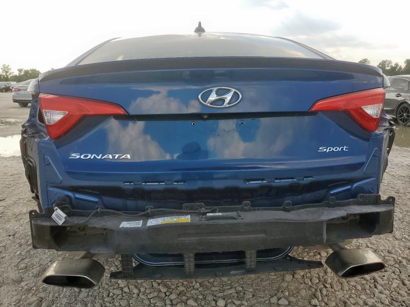 2017 HYUNDAI SONATA SPO 5NPE34AF5HH469171