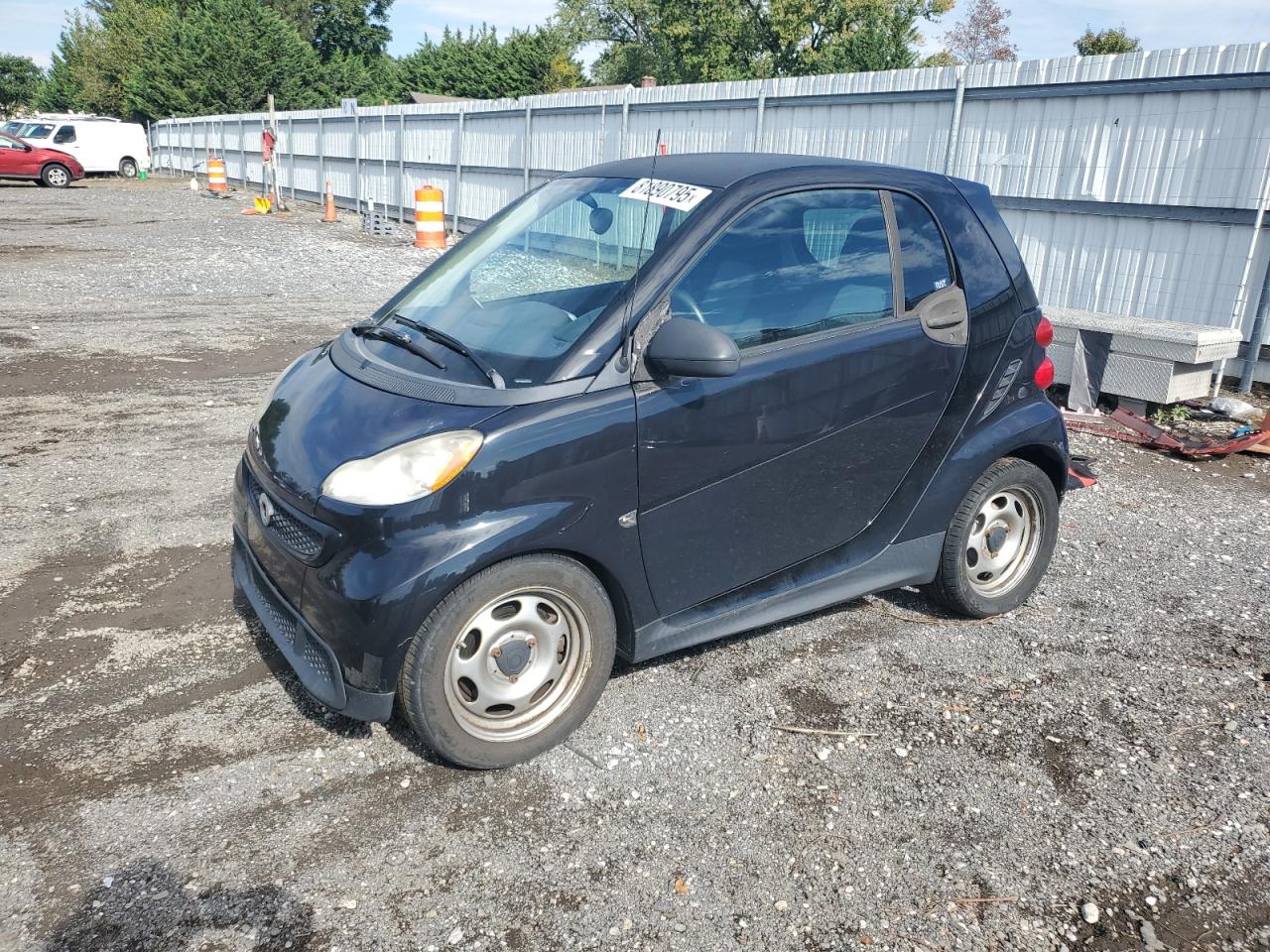  Salvage Smart fortwo