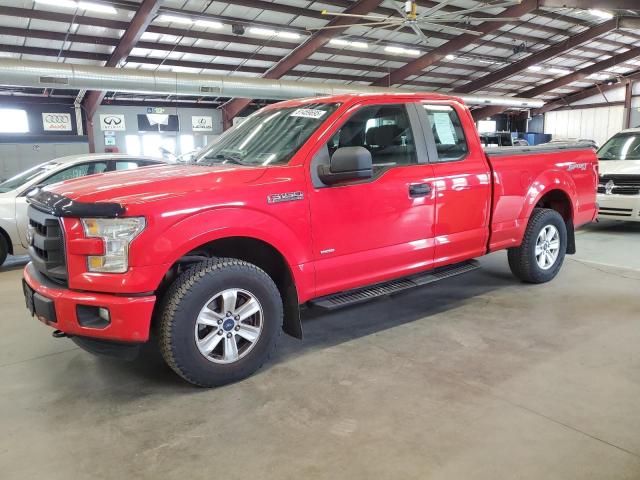 FORD F150 SUPER 2015 red  gas 1FTEX1EPXFFC34925 photo #1