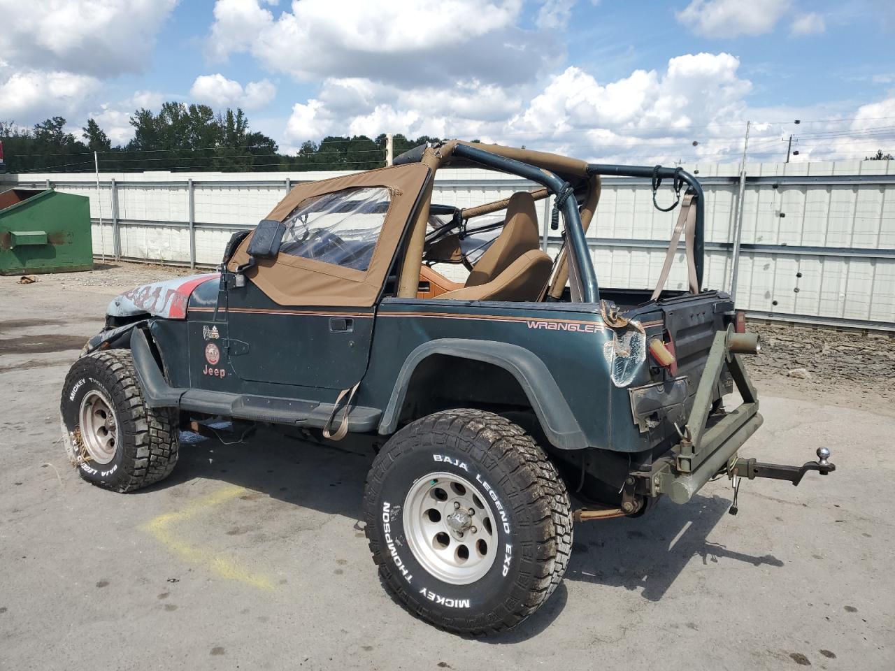 Lot #3305387318 1994 JEEP WRANGLER /