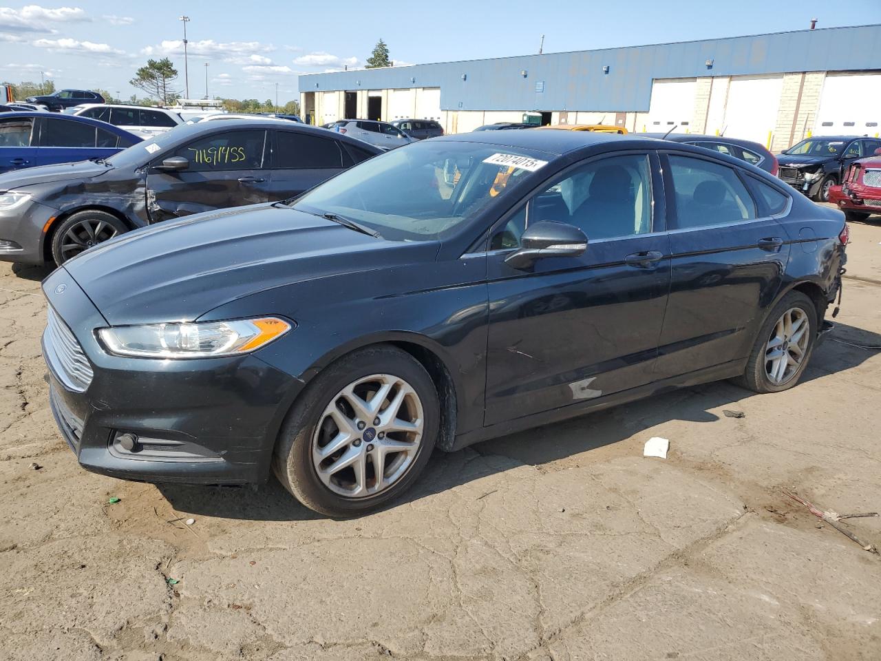 FORD FUSION SE