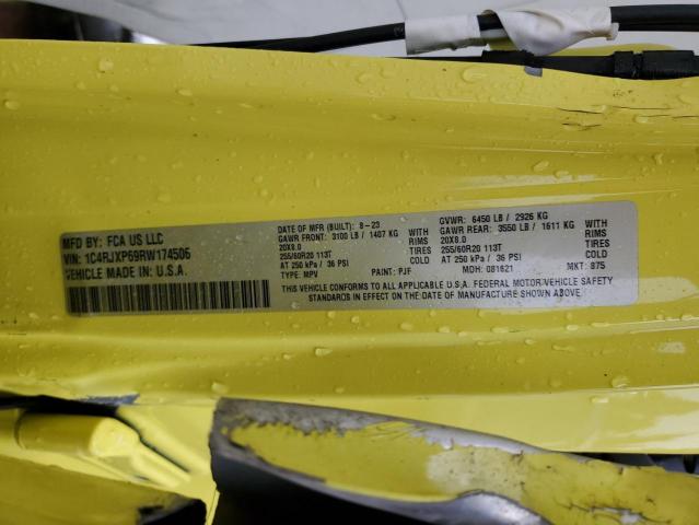 2024 JEEP WRANGLER S 1C4RJXP69RW174506