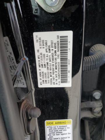 2015 ACURA TLX 19UUB2F50FA004225