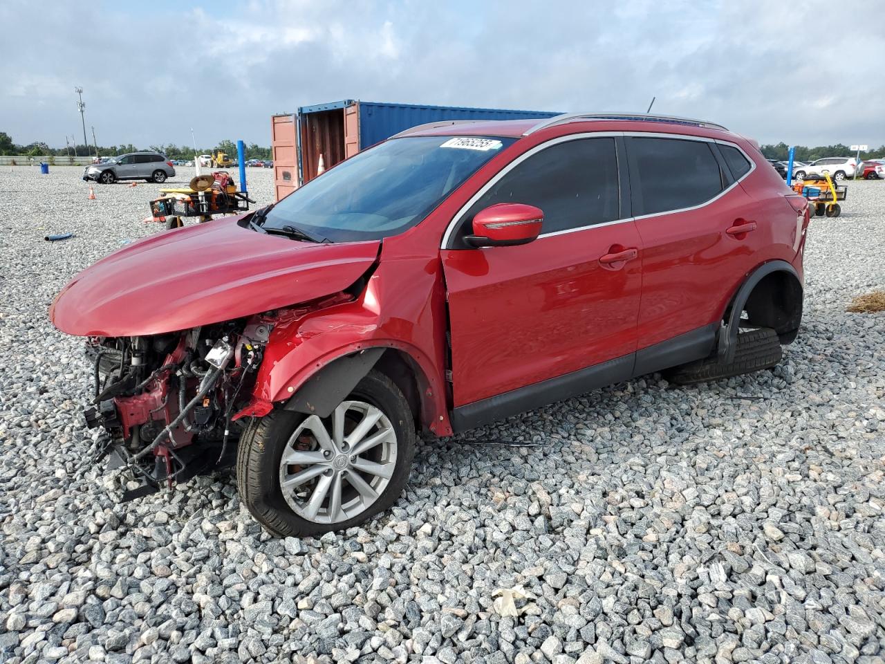 NISSAN ROGUE SPORT S