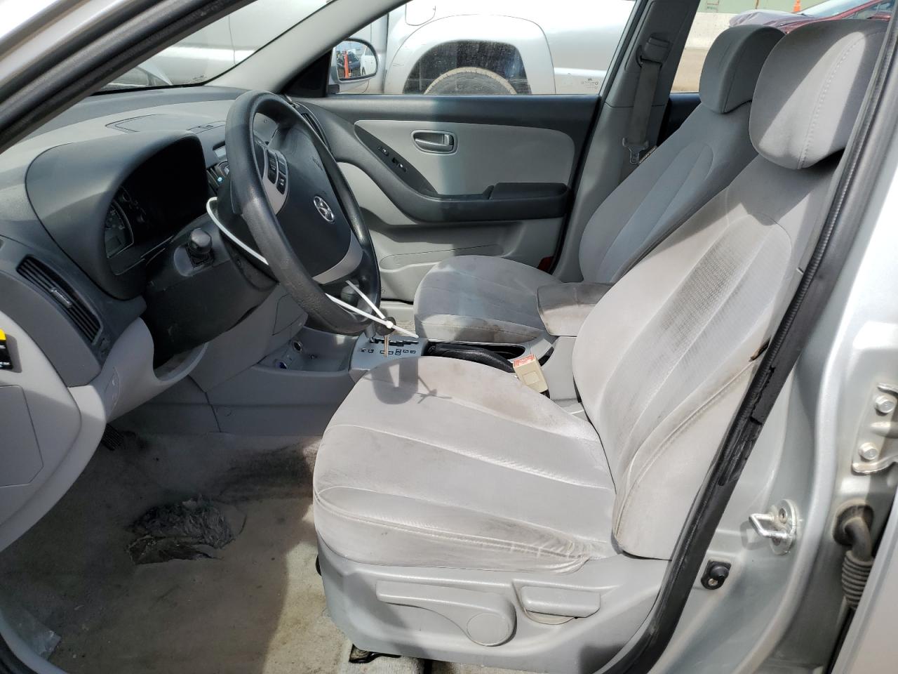 Lot #3254781140 2008 HYUNDAI ELANTRA GL