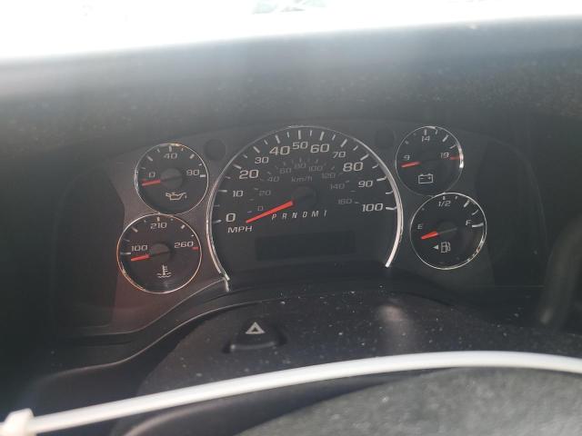 2012 GMC SAVANA CUT #3278746609