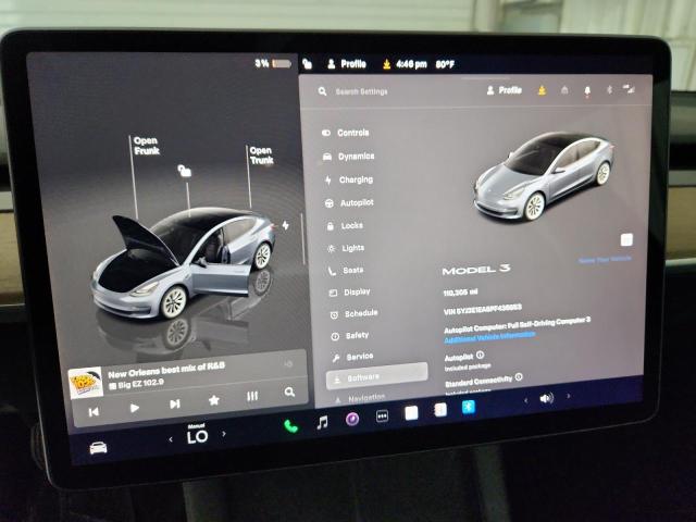 2023 TESLA MODEL 3 5YJ3E1EA8PF436953