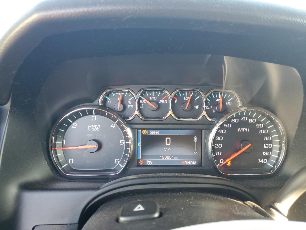 CHEVROLET TAHOE K1500 LT