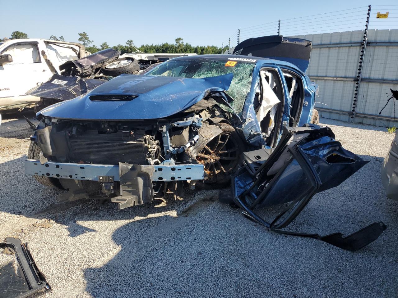 DODGE CHARGER SCAT PACK