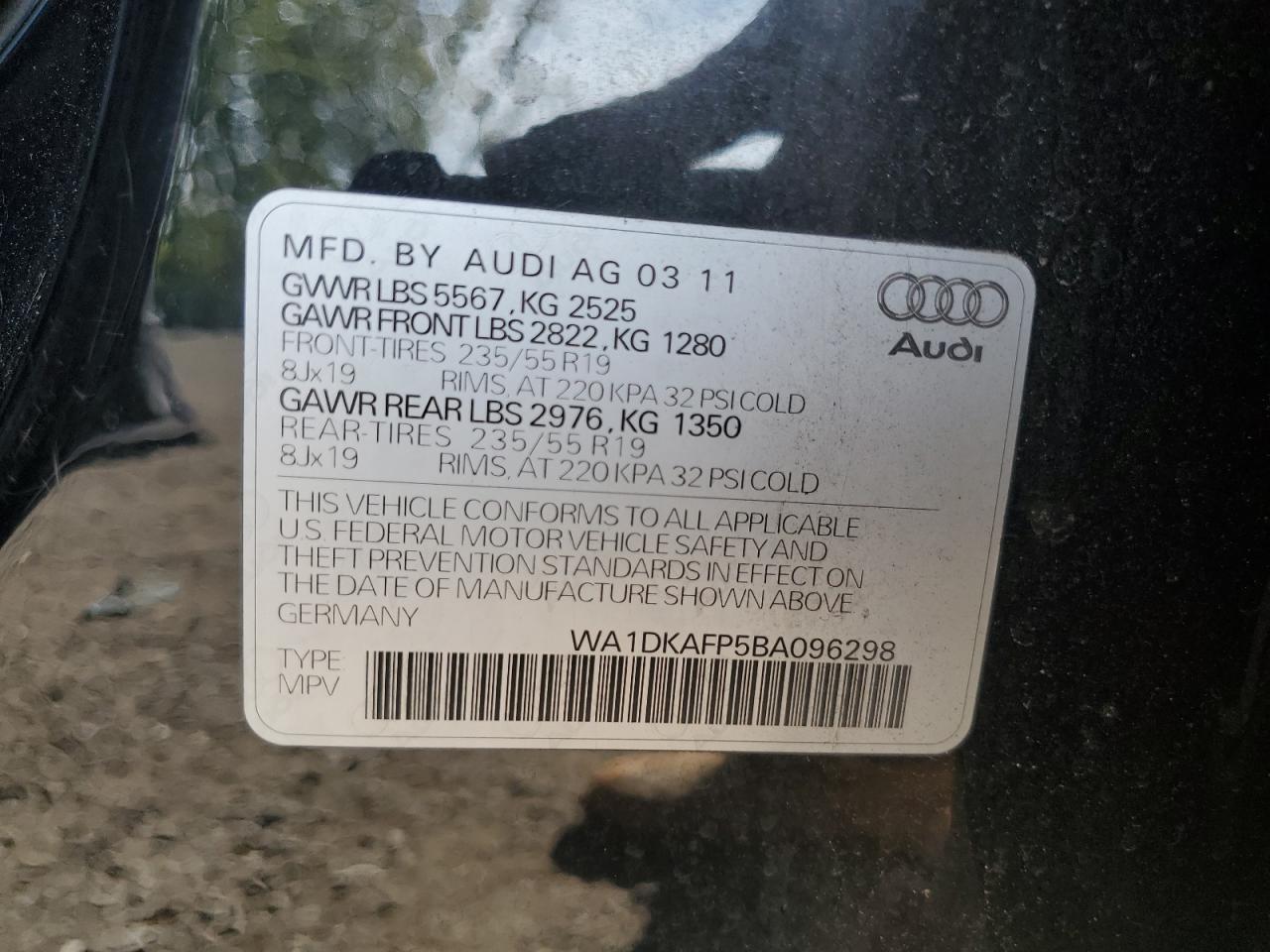 AUDI Q5 PREMIUM PLUS