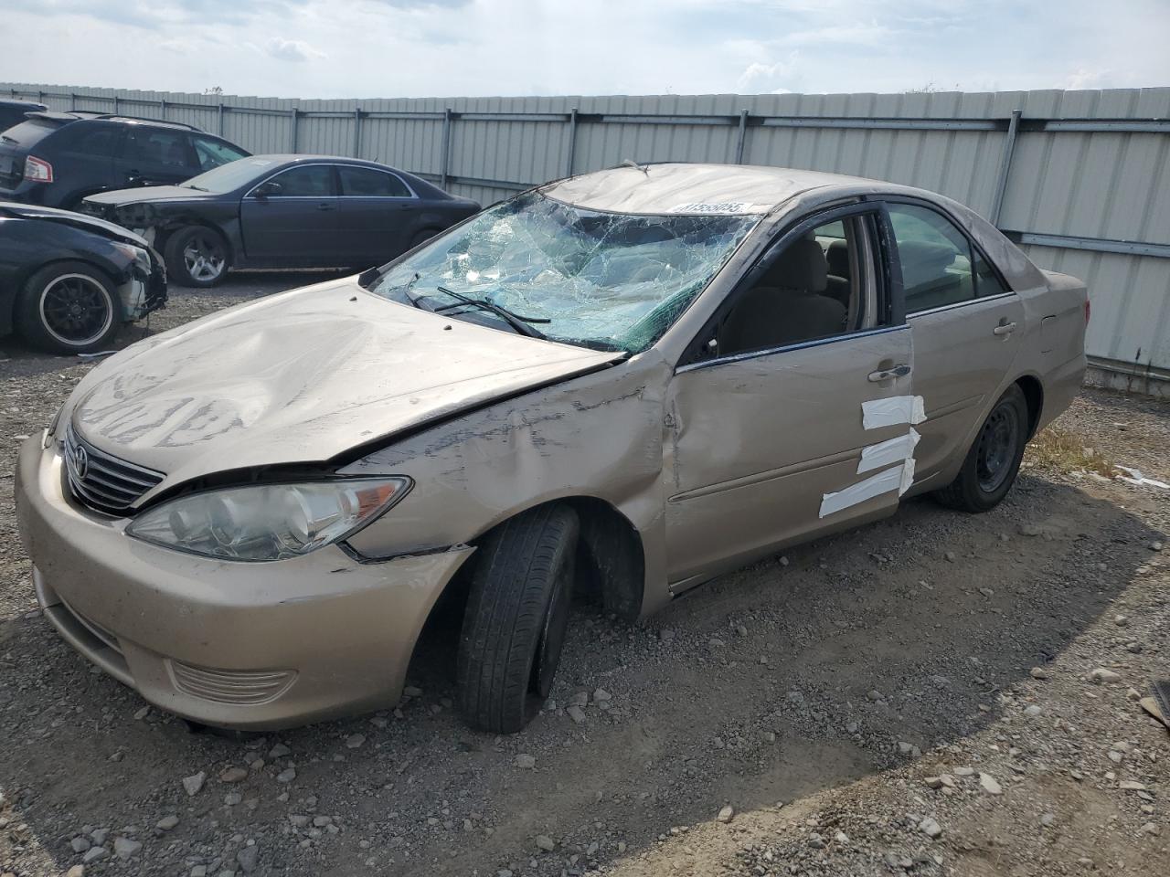 Lot #3273845189 2005 TOYOTA CAMRY LE