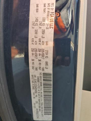 2017 CHRYSLER PACIFICA T - 2C4RC1EG5HR594550