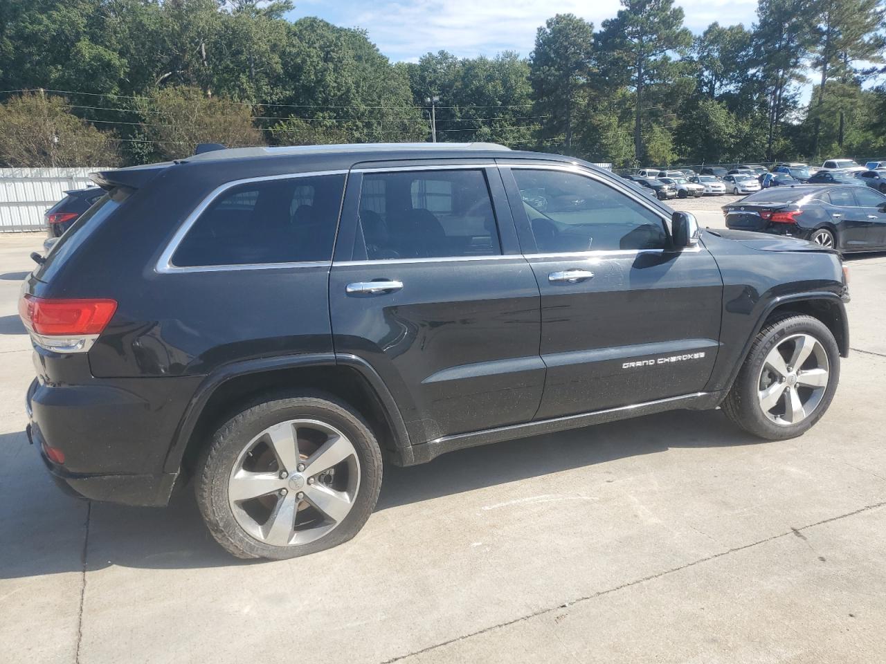 JEEP GRAND CHEROKEE OVERLAND