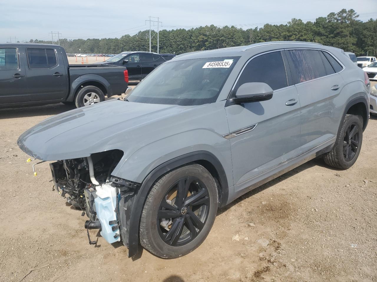 VOLKSWAGEN ATLAS CROSS SPORT SEL R-LINE