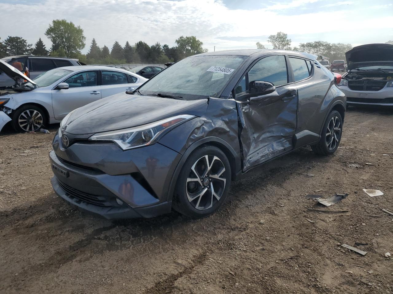 Lot #3302800898 2018 TOYOTA C-HR XLE