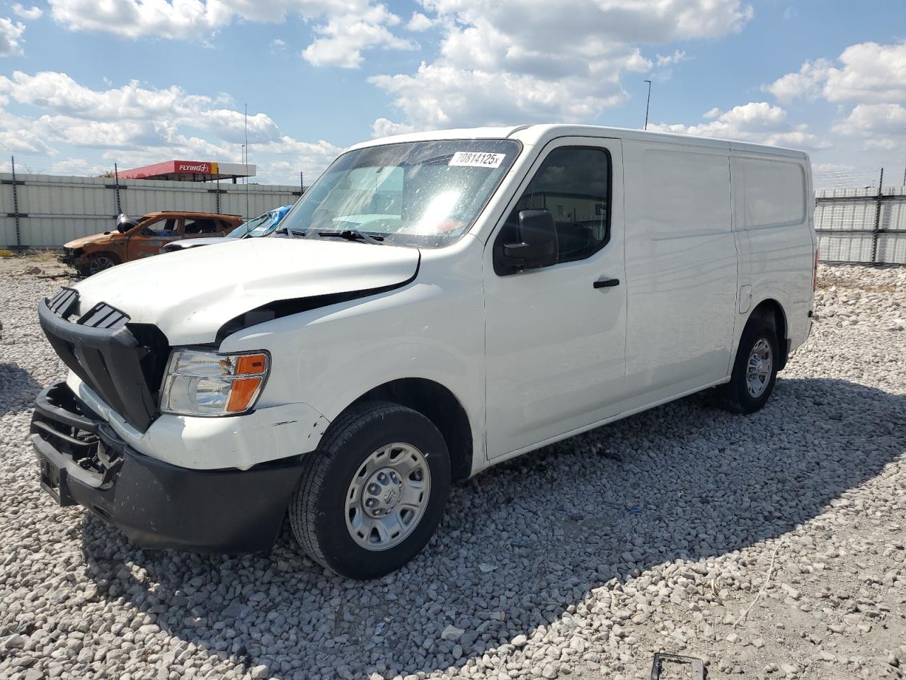 NISSAN NV2500 2500 S