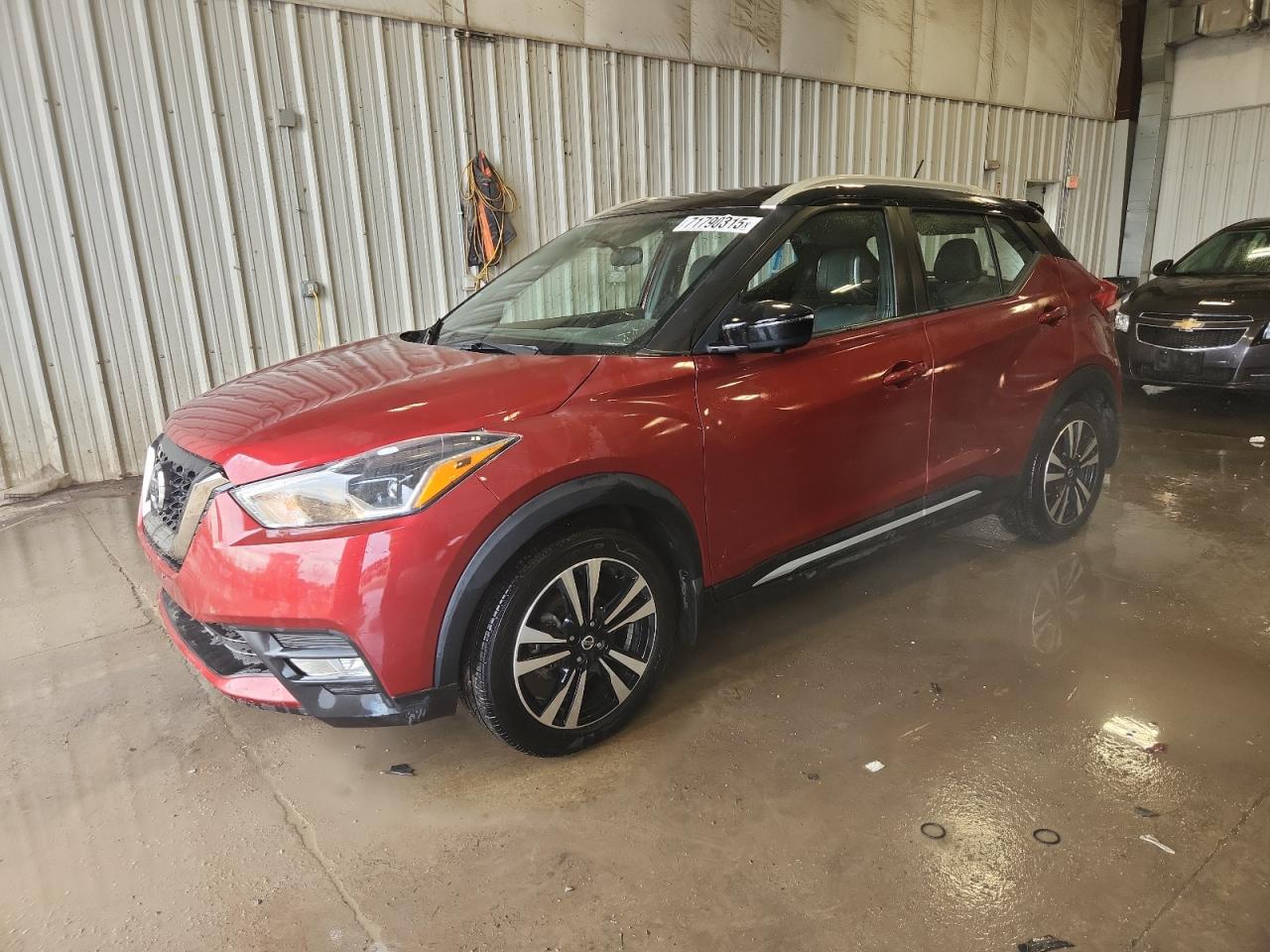 NISSAN KICKS S
