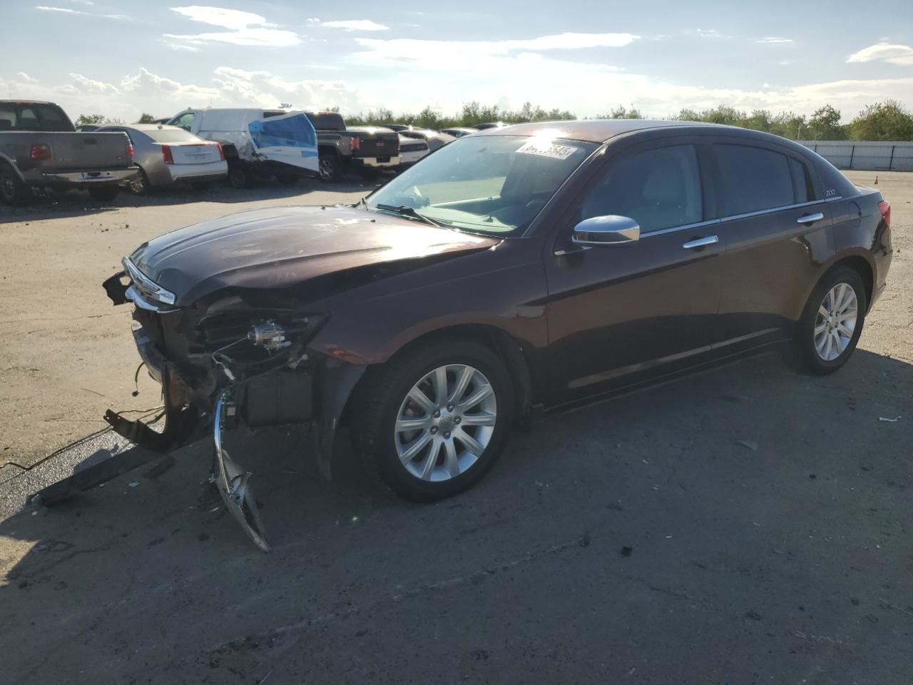  Salvage Chrysler 200
