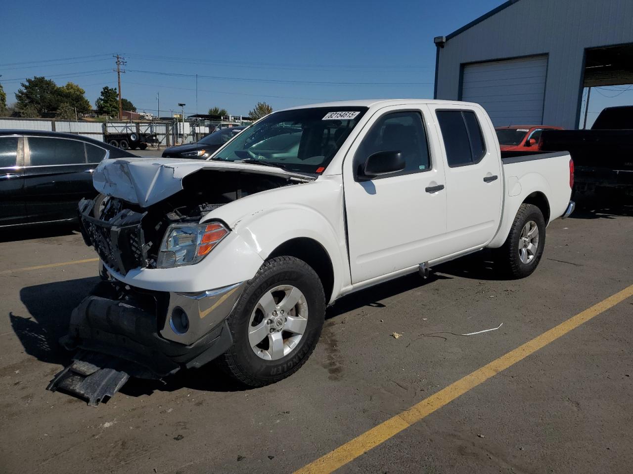 NISSAN FRONTIER CREW CAB SE