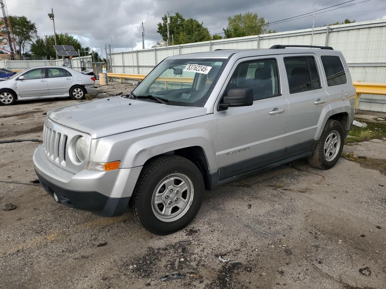 Lot #3262220118 2012 JEEP PATRIOT SP
