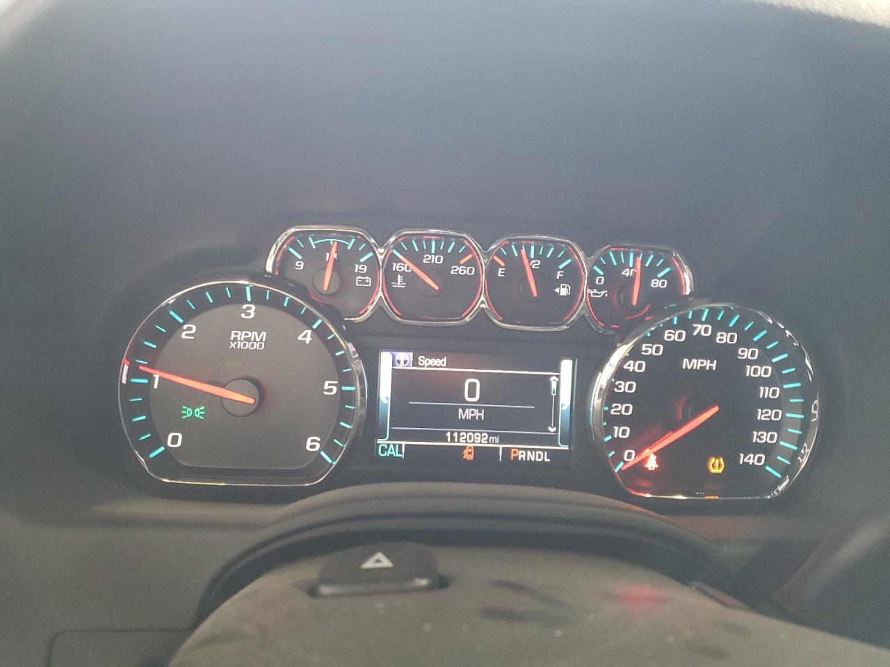 Lot #3318077367 2018 CHEVROLET SUBURBAN K