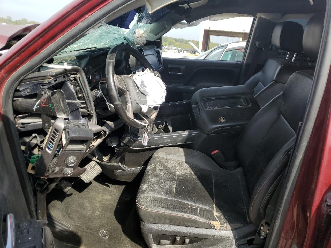 GMC SIERRA 1500 K1500 SLT