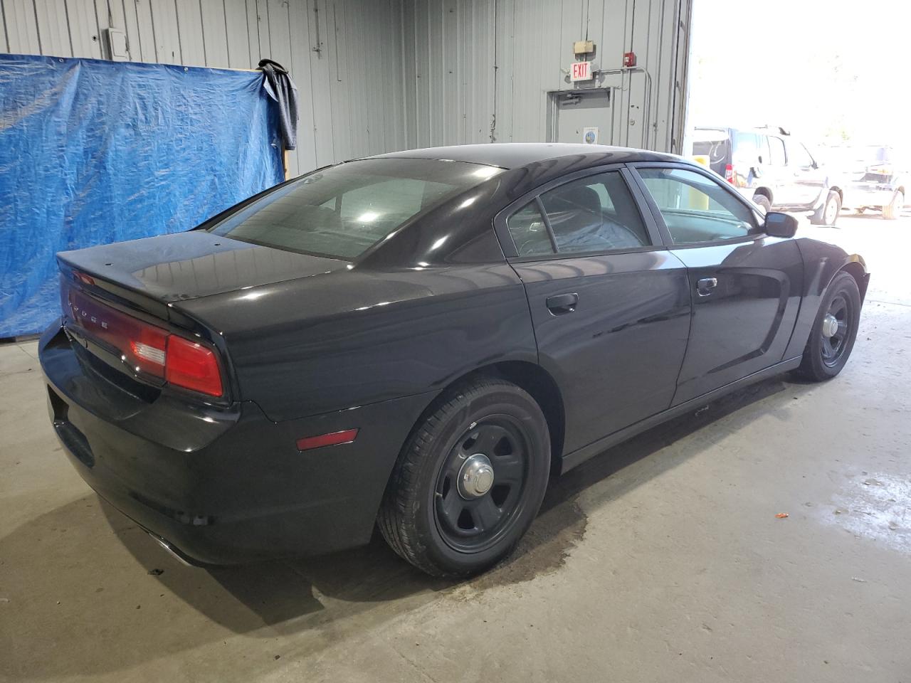 DODGE CHARGER POLICE