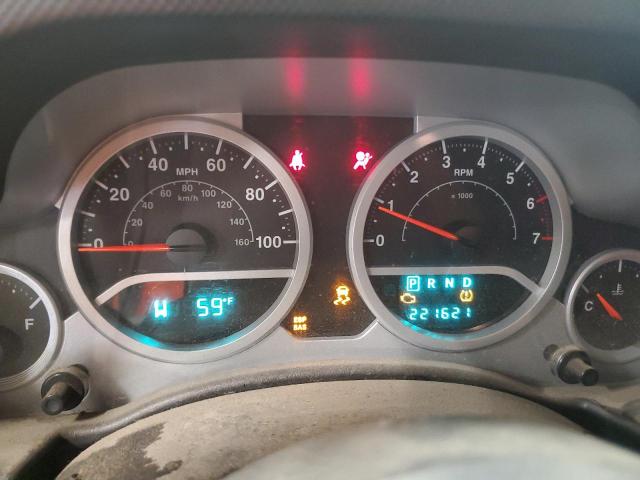 2009 JEEP WRANGLER U #3284700958