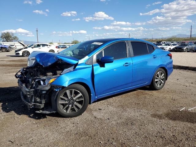 Global Auto Auctions: 2021 NISSAN VERSA SV