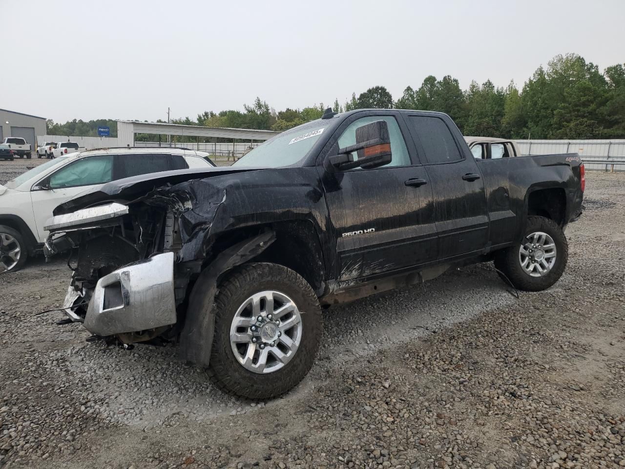 CHEVROLET SILVERADO K2500 HEAVY DUTY LT