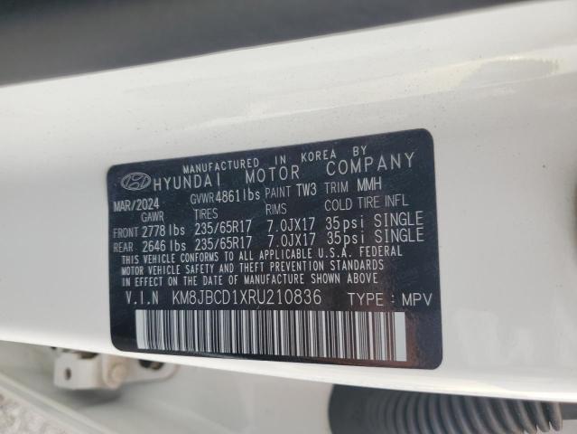 2024 HYUNDAI TUCSON BLU - KM8JBCD1XRU210836